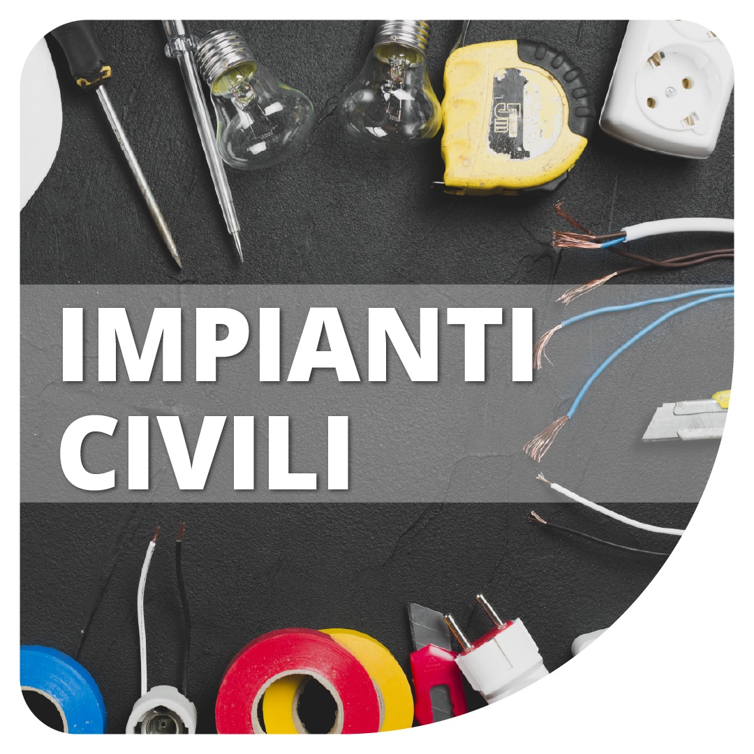 impianti civili, cacciavite, fili elettrici